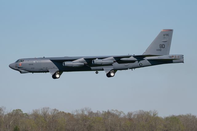 Boeing B-52 Stratofortress — - Barkdale AFB, Louisiana