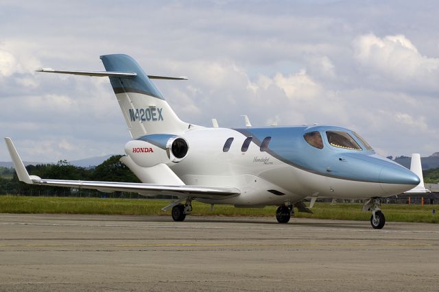 Honda HondaJet (N420EX)