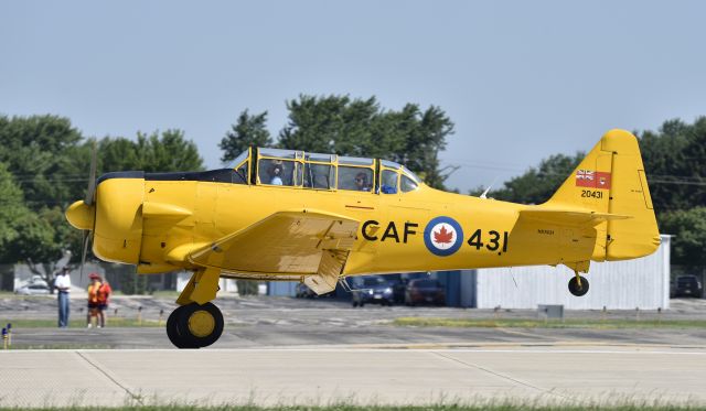 North American T-6 Texan (N7431) - Airventure 2016