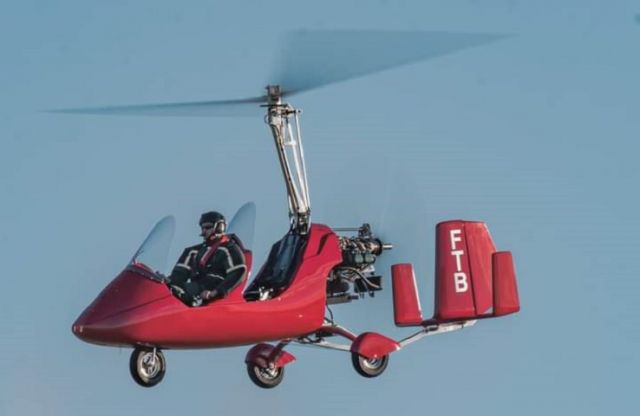 Unknown/Generic Ultralight autogyro (ZK-FTB)