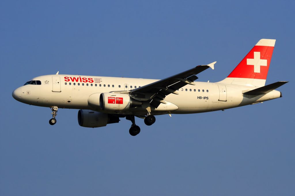 Airbus A319 (HB-IPS)