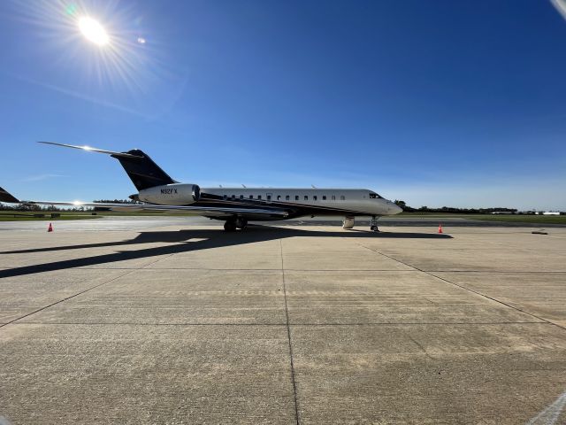 Bombardier Global Express (N92FX)