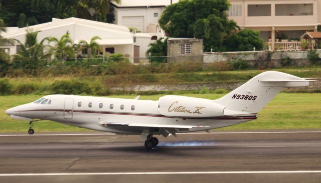 Cessna Citation X (N938QS)