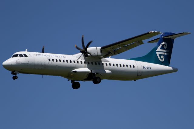 ATR ATR-72 (ZK-MCW) - NZ5673 from NSNbr /on 20 November 2016