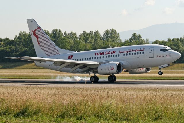 BOEING 737-600 (TS-IOL)