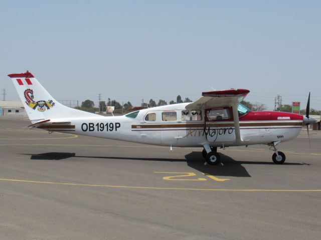 Cessna T207 Turbo Stationair 8 (OB1919P) - Air Majoro