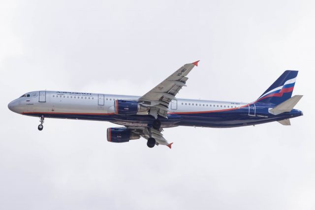 Airbus A321 (VQ-BEI)