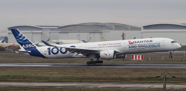 Airbus A350-1000 (F-WMIL)