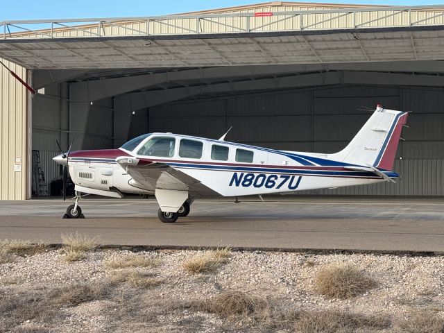 Beechcraft Bonanza (36) (N8067U)