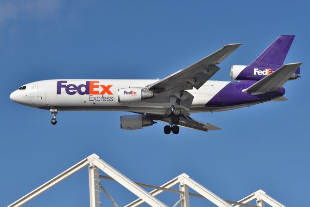 McDonnell Douglas DC-10 (N319FE) - 23-L 12-08-21