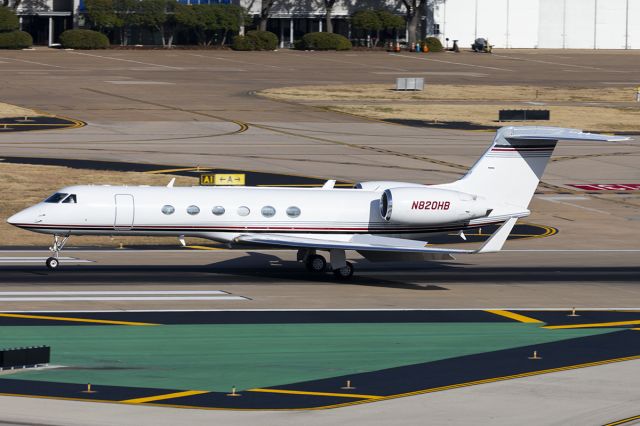 Gulfstream Aerospace Gulfstream V (N820HB)