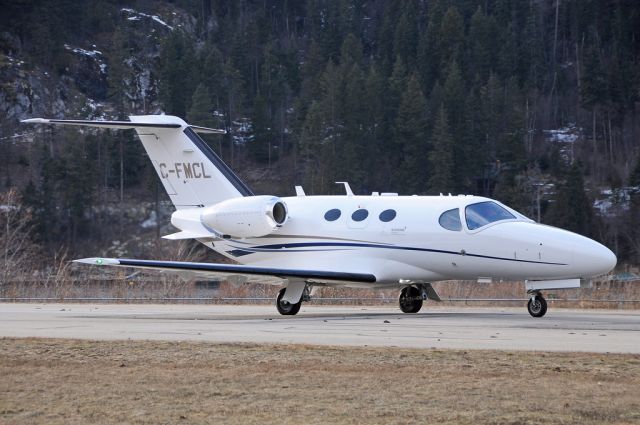 Cessna Citation Mustang (C-FMCL)