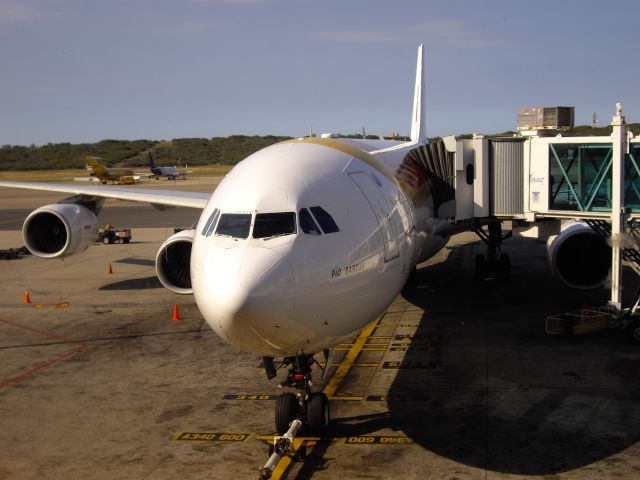 Airbus A340-600 (EC-JPU) - Foto tomada 16/01/2013