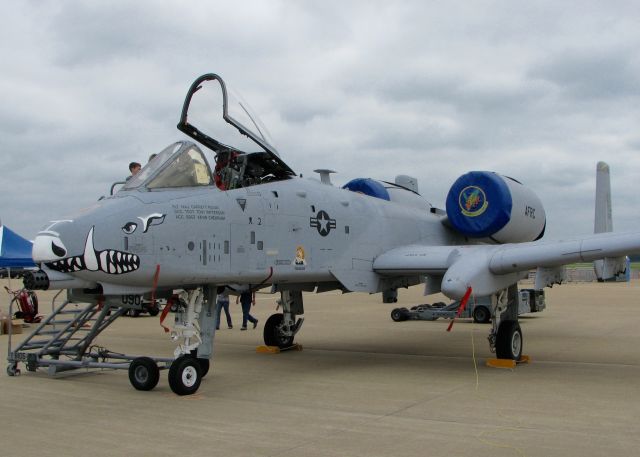 Fairchild-Republic Thunderbolt 2 (79-0090) - At Barksdale Air Force Base.