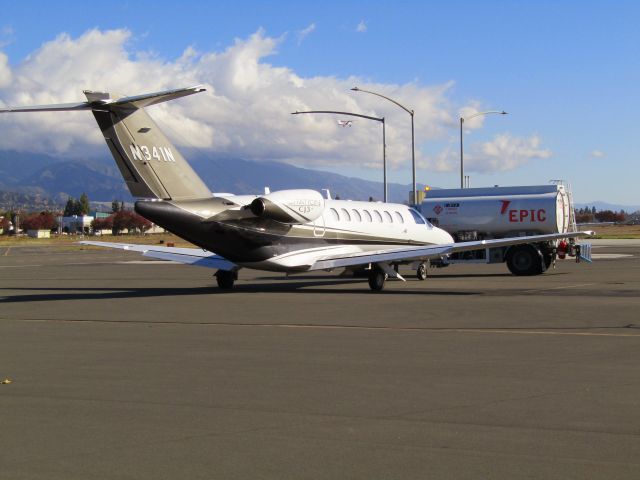 Cessna Citation CJ3 (N341N) - On the ramp 