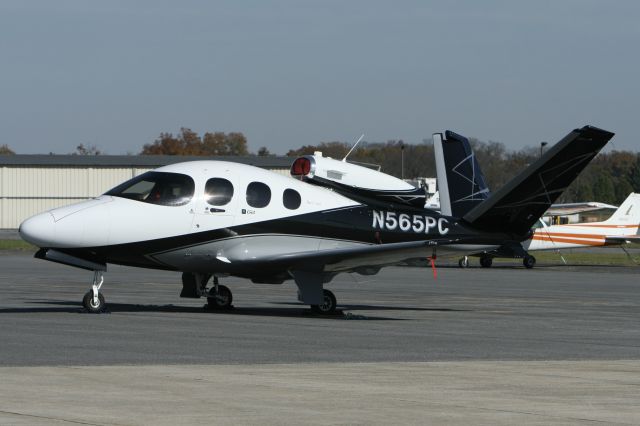 Cirrus Vision SF50 (N565PC) - October 28, 2024 - at Frederick 