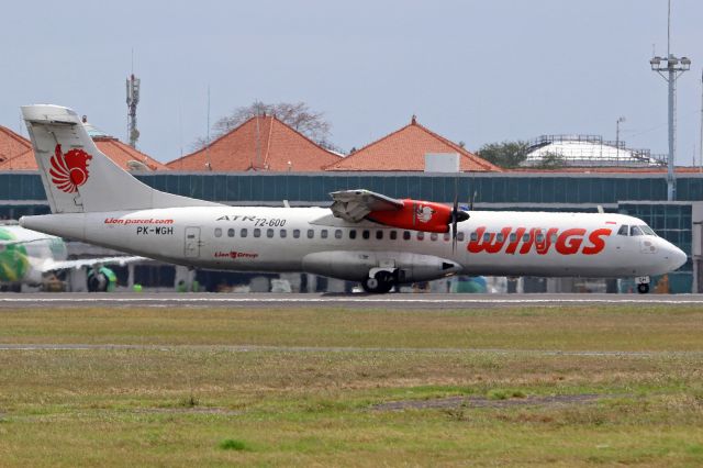Aerospatiale ATR-72-600 (PK-WGH)