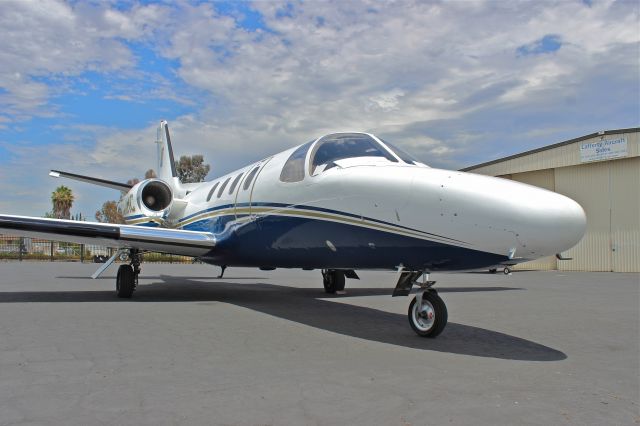 Cessna Citation 1SP (N511HC)