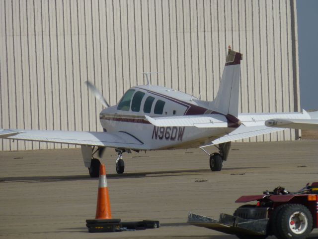 Beechcraft Bonanza (36) (N96DW)
