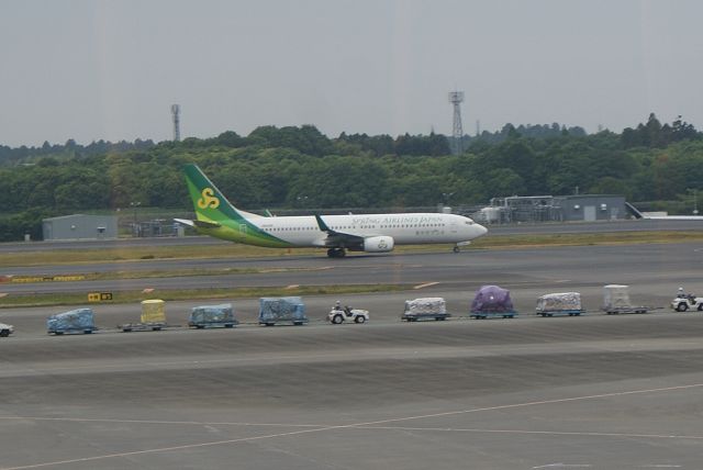 Boeing 737-700 — - Spring Airlines B737