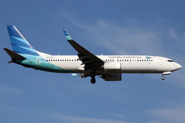 Boeing 737-800 (PK-GFQ) - ON 16 NOVEMBER 2018