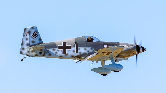 MUSTANG MM-1 Midget Mustang (N170MM) - McNeese Robert A, Midget Mustang 1 at Santa Maria Public Airport.