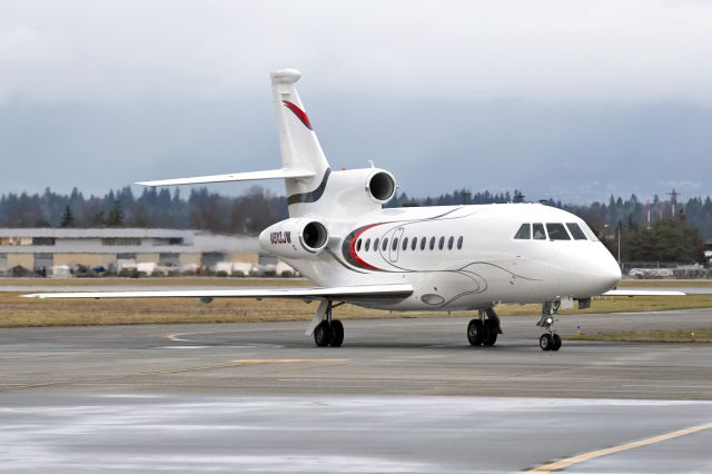 Dassault Falcon 900 (N910JW)