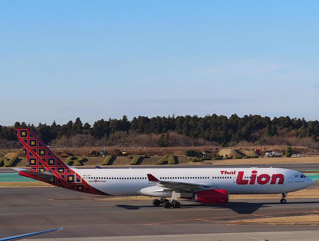 Airbus A330-300 (HS-LAJ) - I took this picture on Dec 25, 2018.br /SL300/25Dec