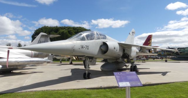 IAI Dagger — - Museo del Aire, Madrid, Spain