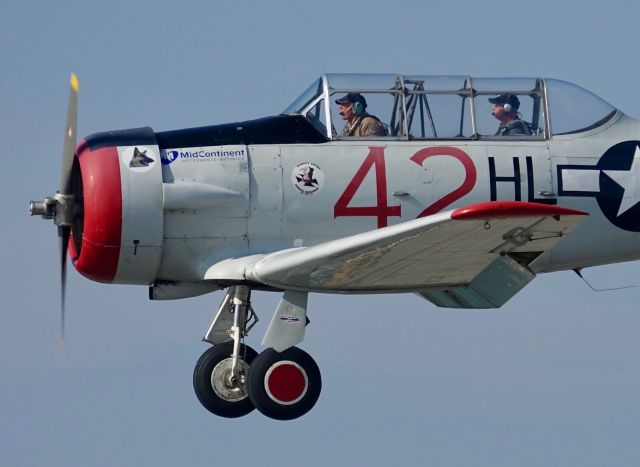 North American T-6 Texan (N86WW)