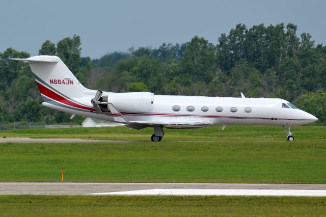 Gulfstream Aerospace Gulfstream IV (N664JN)