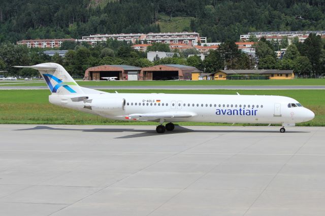 Fokker 100 (D-AOLG)