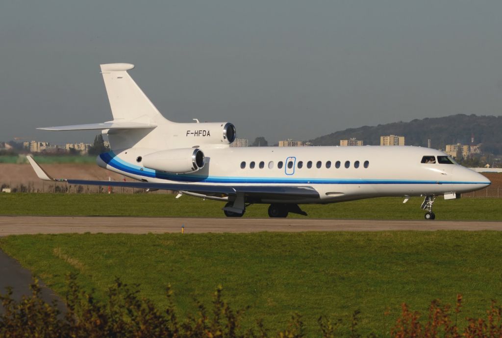 Dassault Falcon 7X (F-HFDA) - 30/10/2013