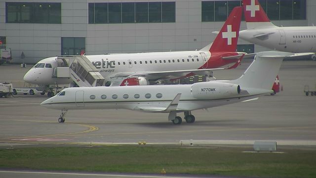 Gulfstream Aerospace Gulfstream V (N770MK)