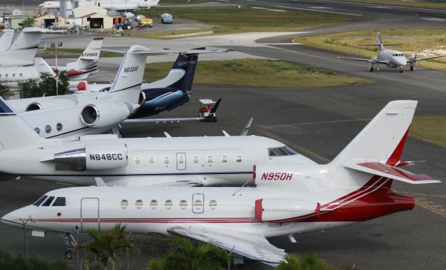 Dassault Falcon 50 (N950H)