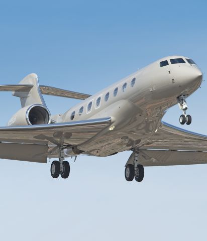 Gulfstream Aerospace Gulfstream G650 (N1980K) - Kim Kardashian private Gulfstream arriving into Addison!
