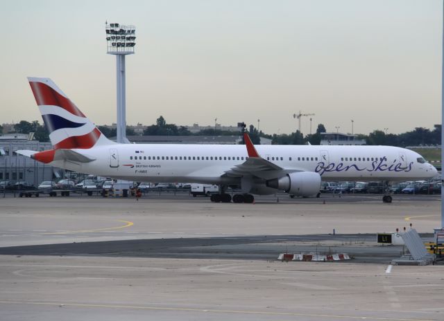 Boeing 757-200 (F-HAVI)