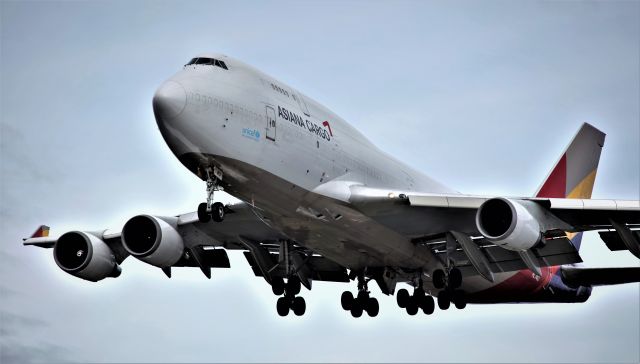 Boeing 747-400 (HL7413) - 10-21-21