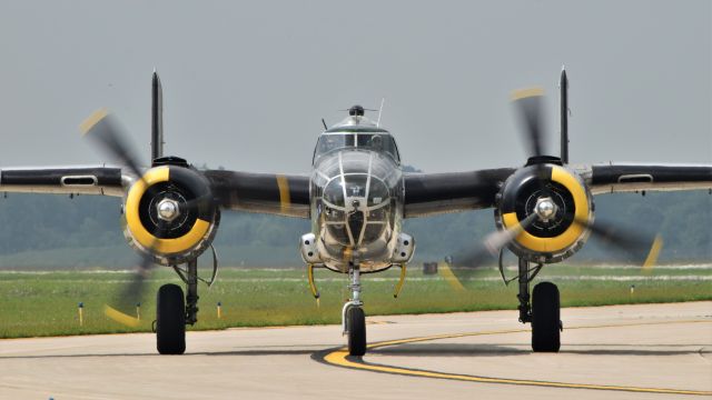 North American TB-25 Mitchell (N3774) - Yankee Air Museums B-25D "Yankee Warrior" at Thunder Over Michigan 2018