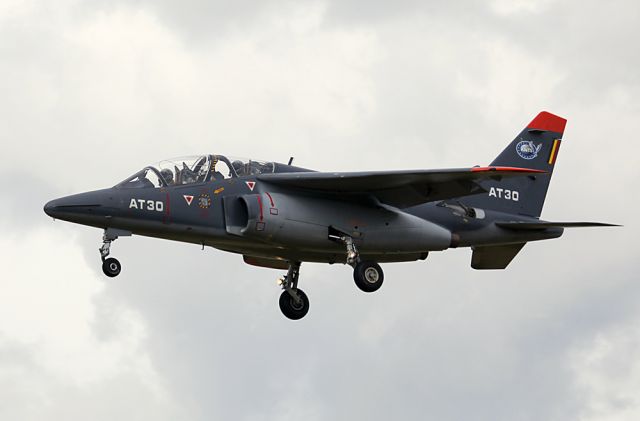 DASSAULT-BREGUET/DORNIER Alpha Jet (AT30) - BELGIAN AIR FORCE