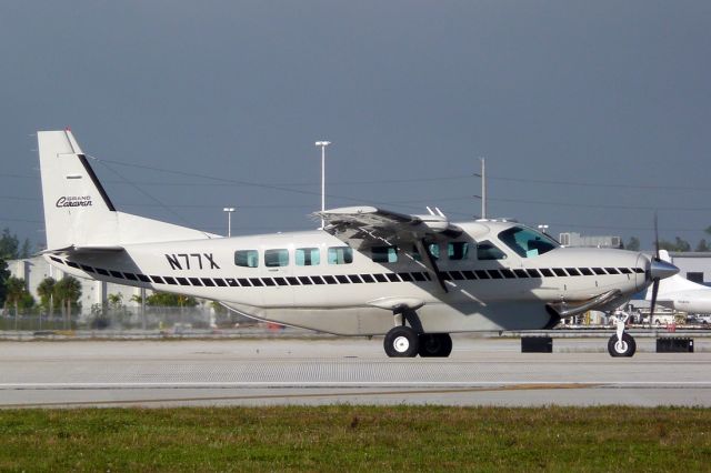 Cessna Caravan (N77X) - INTER-ARCHIPELAGO AIRWAYS INC