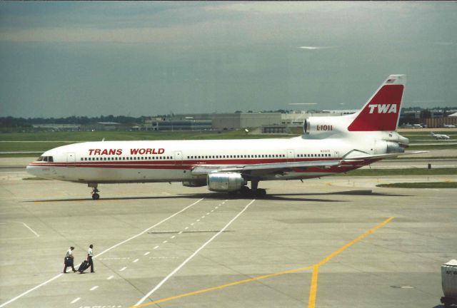 Lockheed L-1011 TriStar (N11005) - TWA