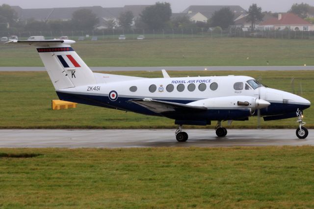 Embraer EMB-120 Brasilia (GLA451)