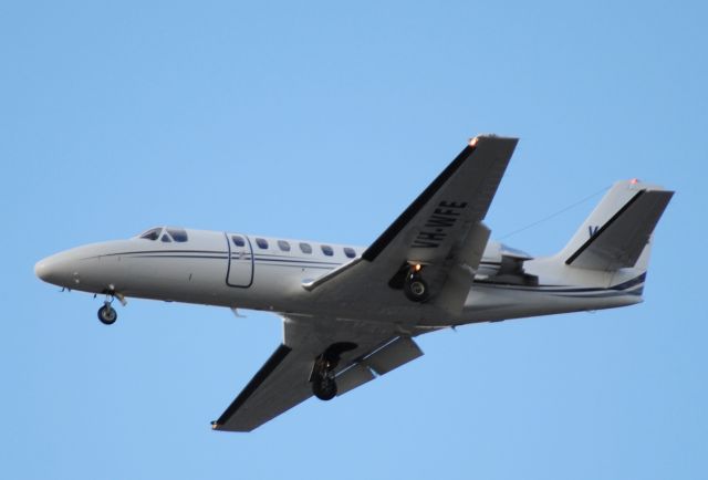 Cessna Citation V (VH-WFE)