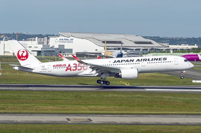 Airbus A350-900 (F-WZHF)