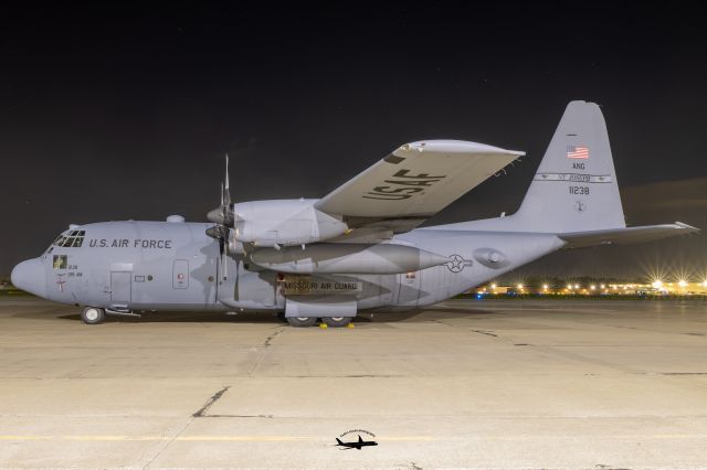 Lockheed C-130 Hercules (91-1238)