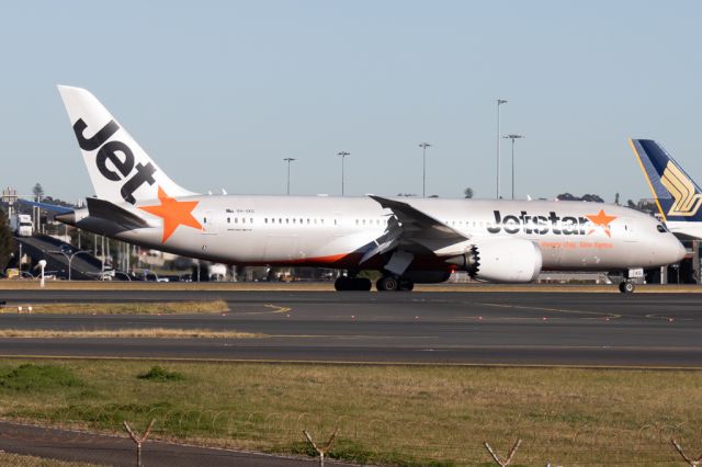 Boeing 787-8 (VH-VKG)