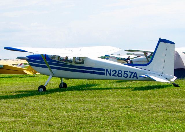 Cessna Skywagon 180 (N2857A) - At Oshkosh. 1953 Cessna 180