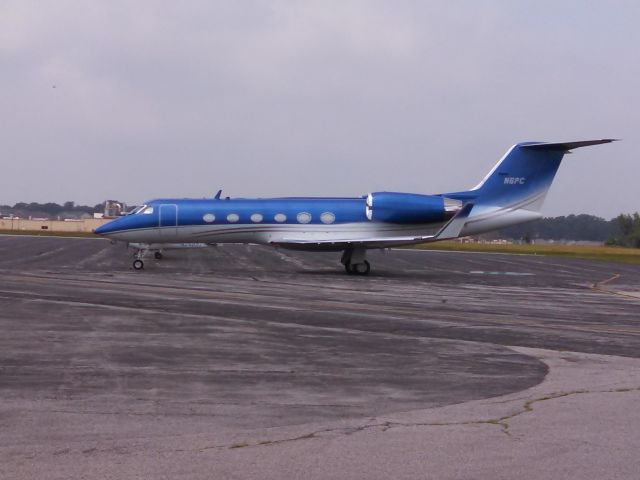 Gulfstream Aerospace Gulfstream IV (N6PC)