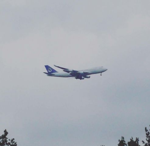 Boeing 747-400 (TF-AMQ)